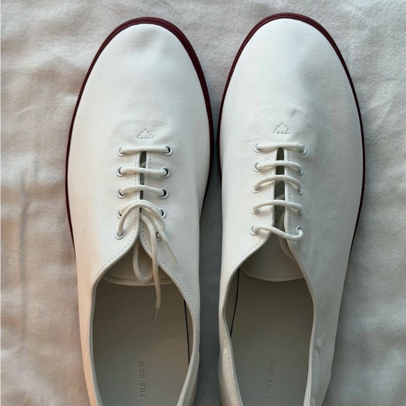 THE ROW
THE ROW SAM SNEAKERS - CANVAS - WHITE 43 - Picture 6 of 7